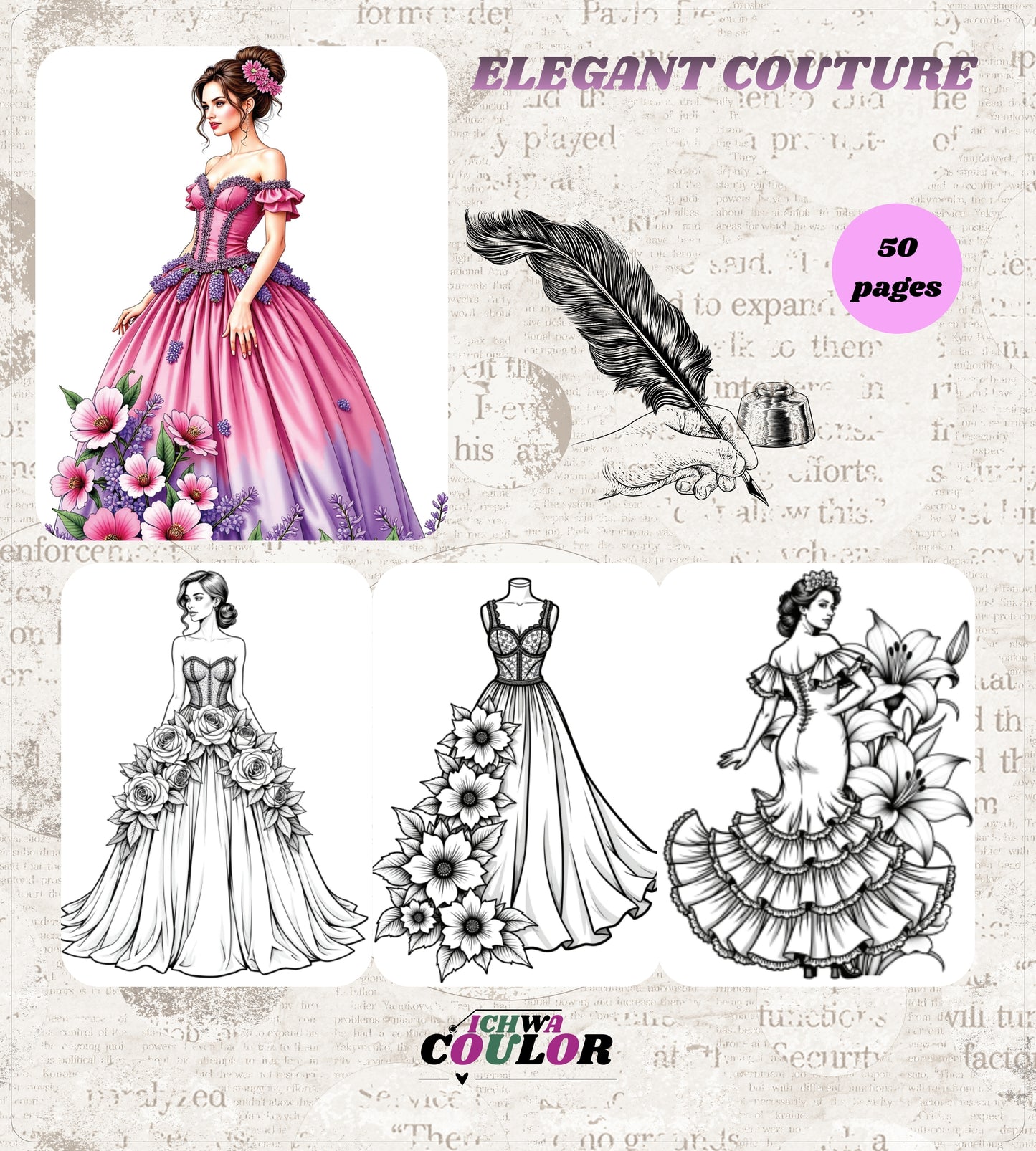 Promo 🔥-80%🔥 - كتب التلوين للكبار