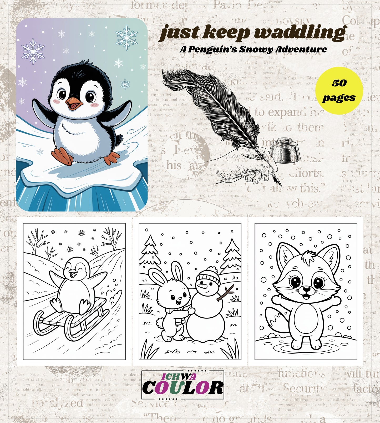 Promo 🔥-80%🔥 - كتب التلوين للكبار