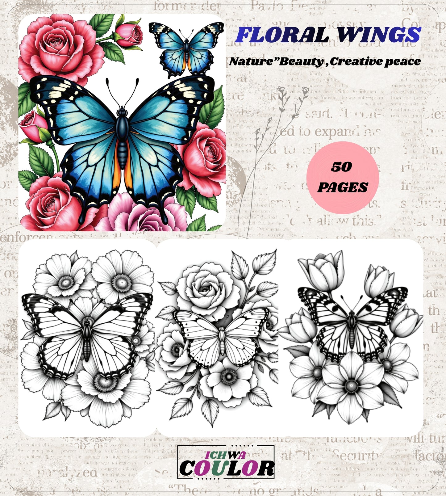 Promo 🔥-80%🔥 - كتب التلوين للكبار