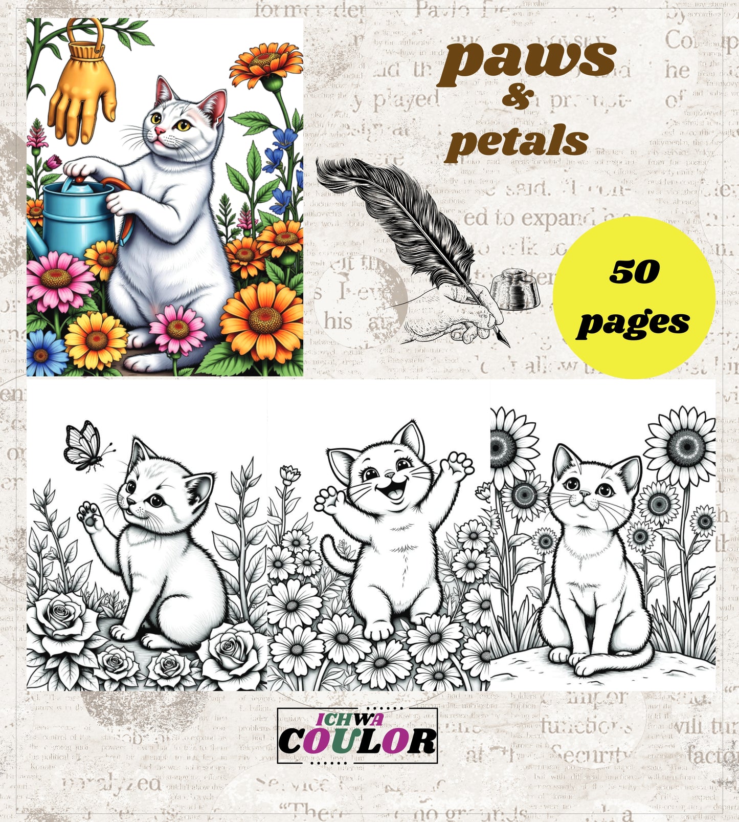 Promo 🔥-80%🔥 - كتب التلوين للكبار