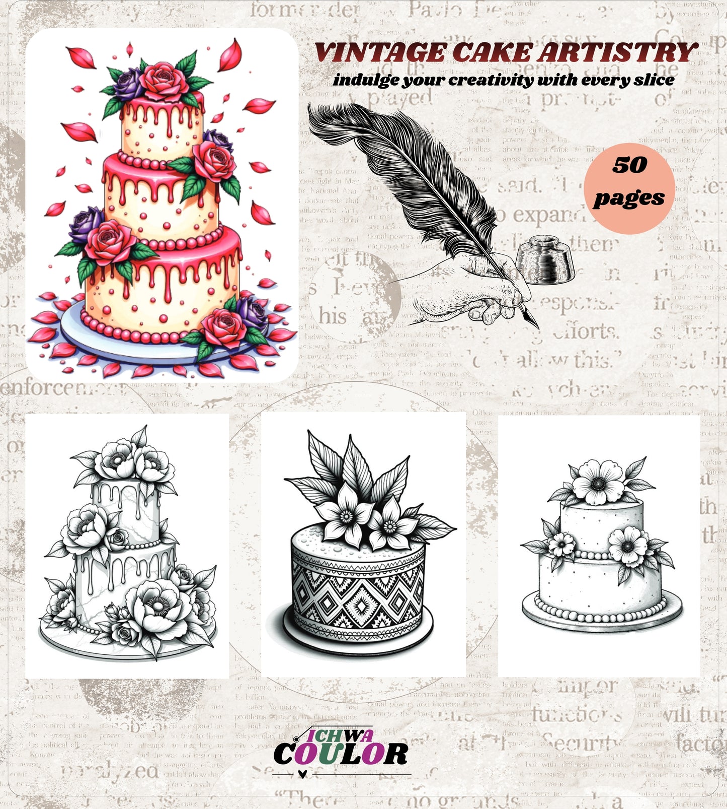 Promo 🔥-80%🔥 - كتب التلوين للكبار